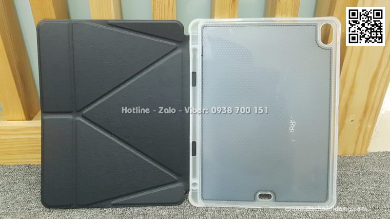 Bao da iPad Pro 11 inch 2018 Onjess lưng dẻo êm ái