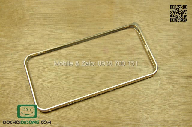 Ốp viền iPhone 6 Totu đính đá