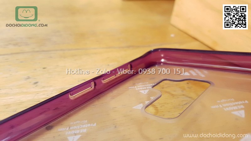 Ốp lưng Samsung S9 Plus Ringke Fusion