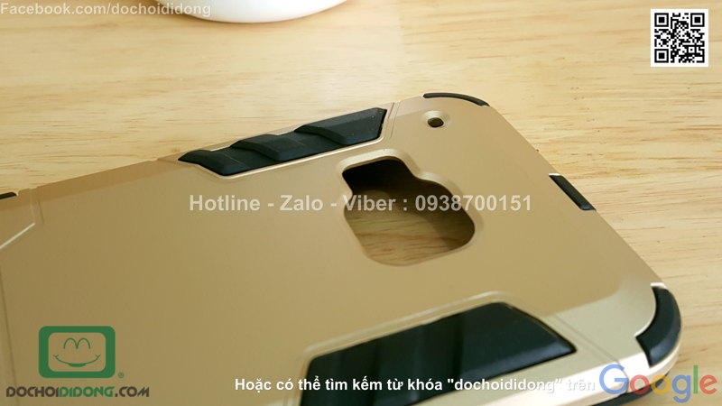 Ốp lưng HTC One M9 Iron Man chống sốc có chống lưng