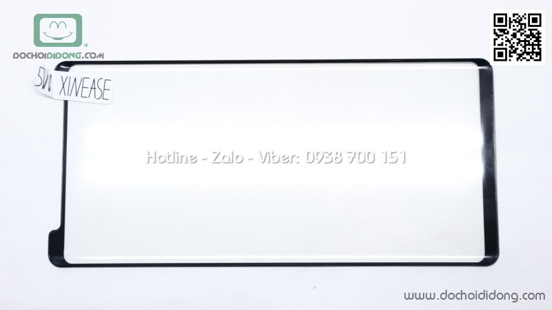 Miếng dán cường lực full màn hình Samsung Note 8 Zacase cao cấp full keo