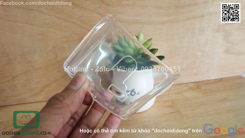 Ốp lưng Lg G4 Solozen dẻo trong cao cấp