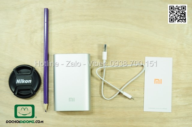 Sạc dự phòng Xiaomi 10000mah chính hãng 2015