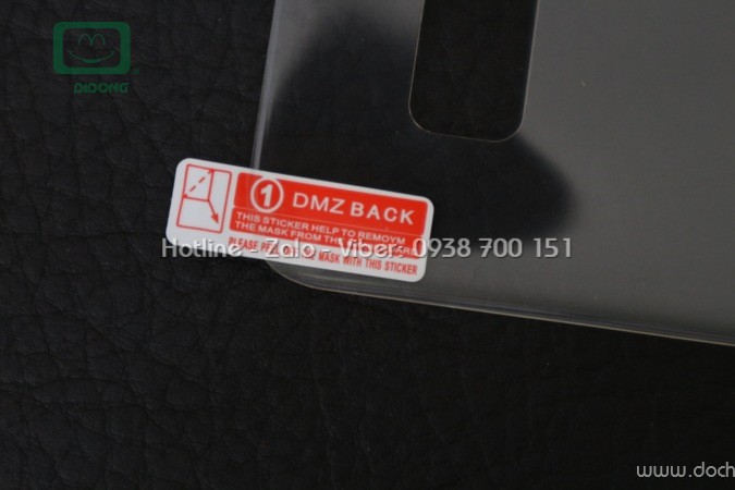 Miếng dán mặt lưng Samsung S8 Plus trong suốt