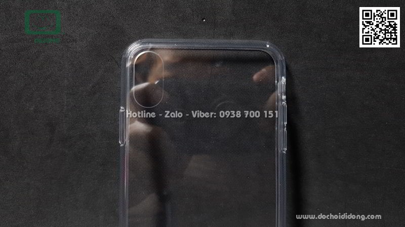 Ốp lưng iPhone XS Max Likgus lưng cứng viền trong chống sốc