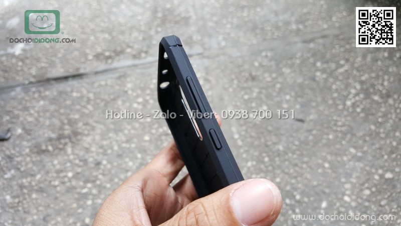 Ốp lưng Xiaomi Redmi Note 4X chống sốc vân kim loại