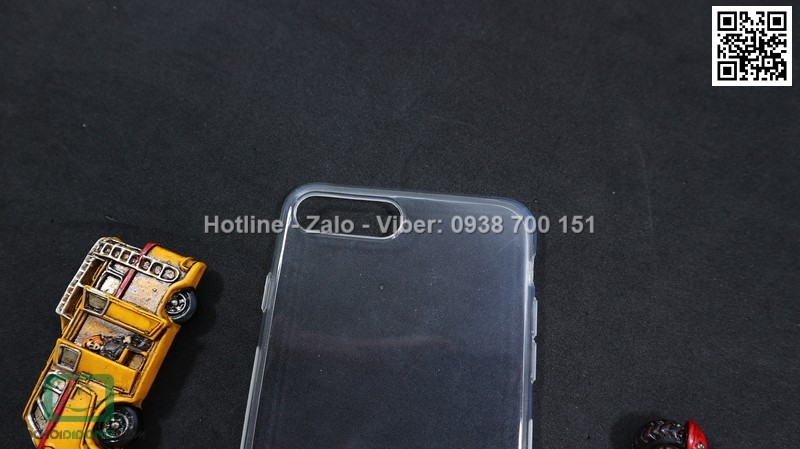Ốp lưng iPhone 7 Plus Nillkin dẻo trong siêu mỏng