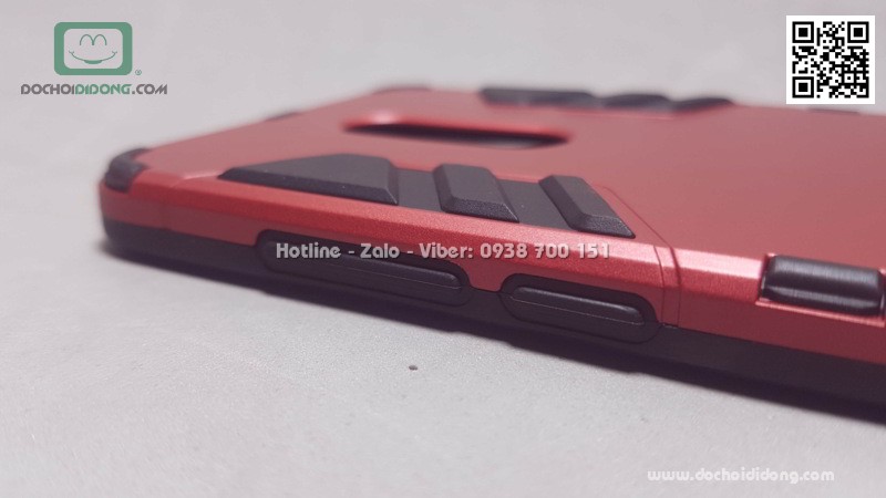 Ốp lưng Xiaomi Redmi 5 iRon Man chống sốc có chống lưng