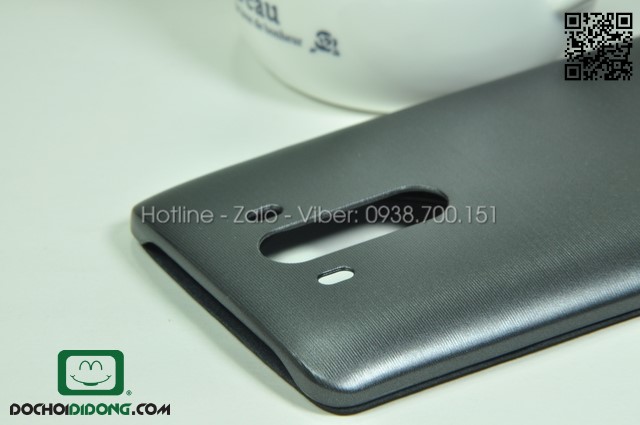 Flip cover LG G3 chip sạc không dây bản quốc tế