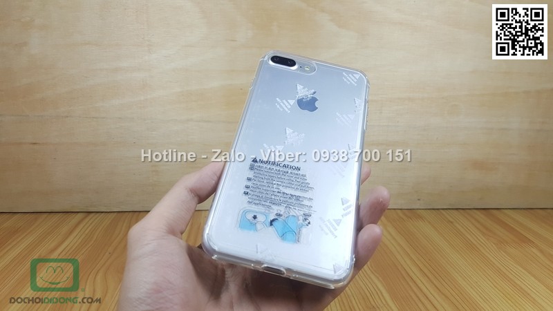 Ốp lưng iPhone 7 Ringke dẻo trong cao cấp