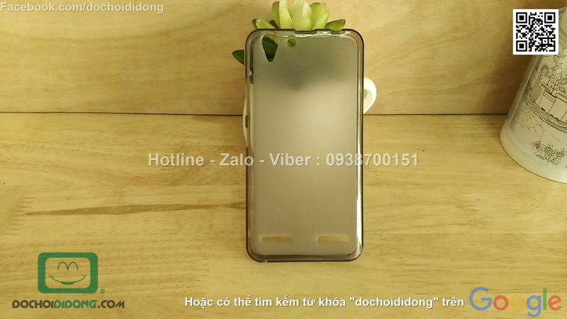 Ốp lưng Lenovo Vibe K5 K5 Plus dẻo viền trong