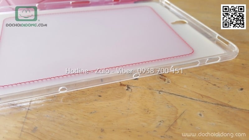 Bao da Samsung Tab S3 Onjess lưng dẻo êm ái