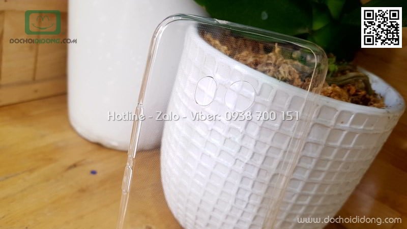 Ốp lưng HTC U11 dẻo trong siêu mỏng