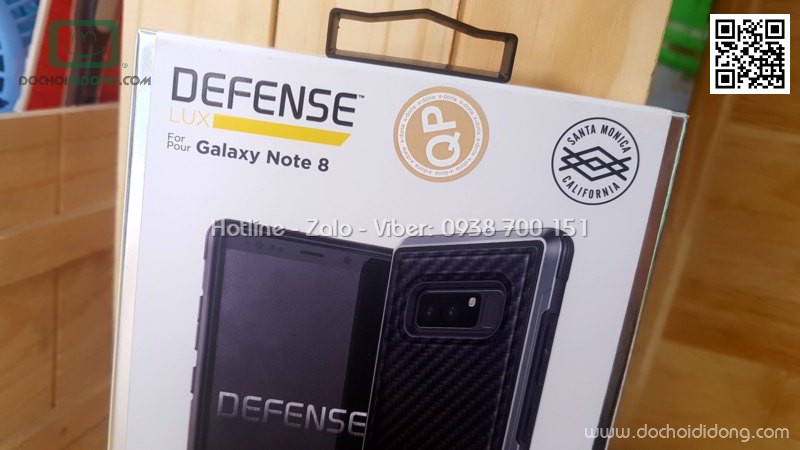 Ốp lưng Samsung Note 8 X-Doria Defense Lux