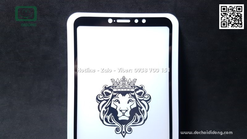 Miếng dán cường lực full màn hình Xiaomi Mi Max 3 Zacase full keo