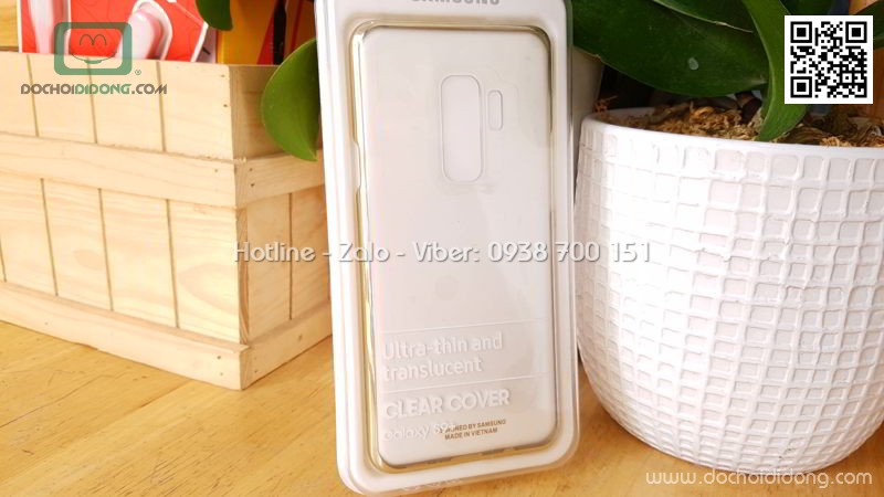 Ốp lưng Samsung S9 Plus Clear Cover