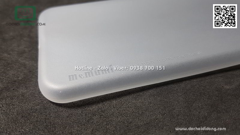 Ốp lưng iPhone Xs Max Memumi siêu mỏng 0.3mm