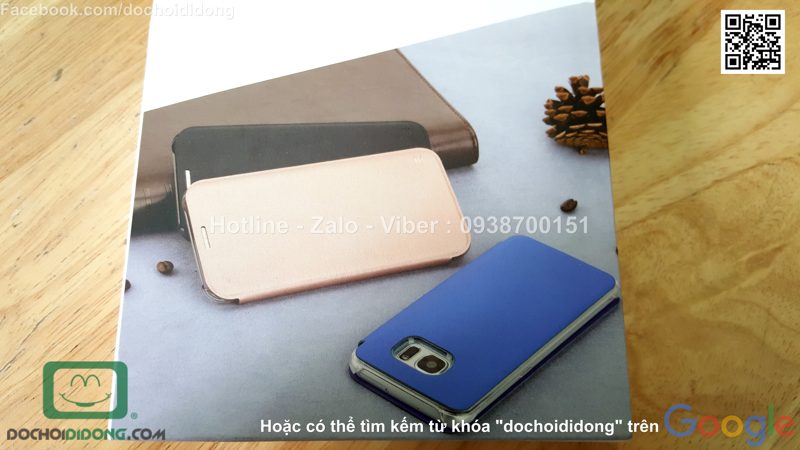 Bao da Samsung Galaxy S7 Edge Rock Touch Series