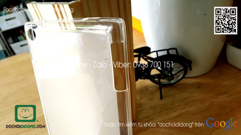 Ốp lưng Lenovo A7 30T dẻo viền trong