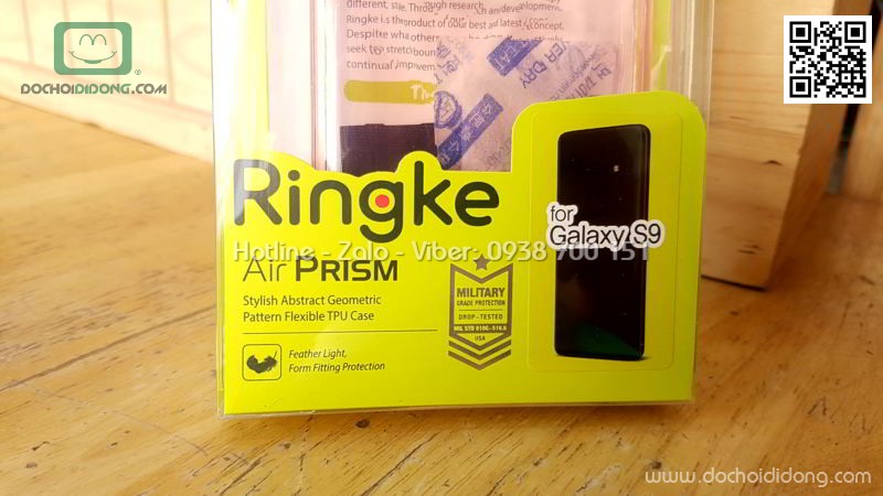 Ốp lưng Samsung S9 Ringke Air Prism