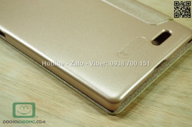 Bao da Oppo R7 Plus Nillkin Sparkle