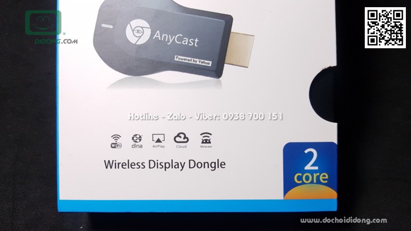 Cáp HDMI không dây Anycast M9 Plus