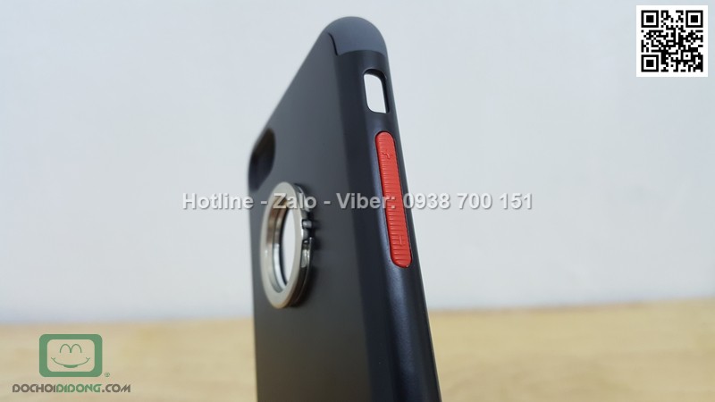 Ốp lưng iPhone 8 Baseus Magnetic Ring Case