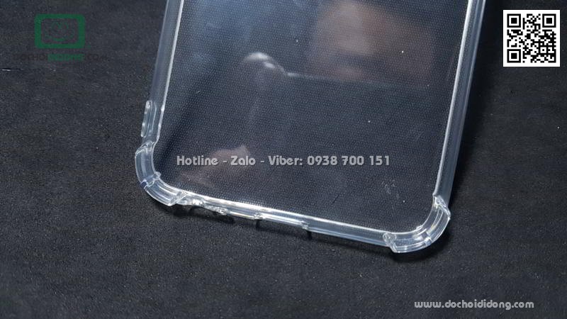Ốp lưng Samsung J4 Zacase dẻo trong viền màu chống sốc