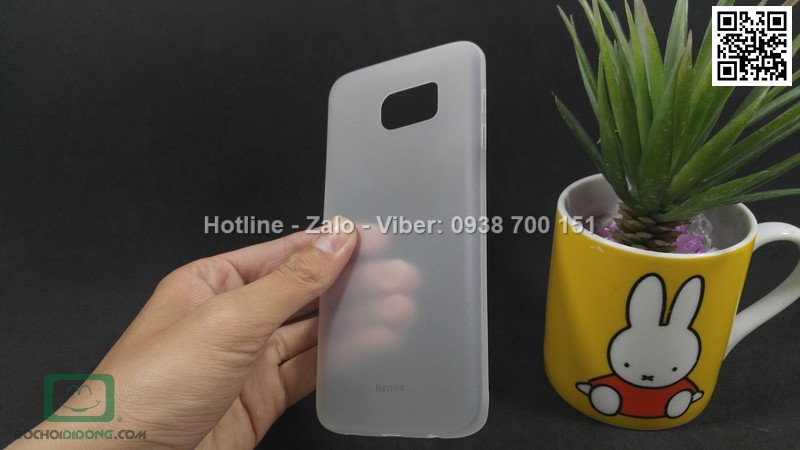 Ốp lưng Samsung Galaxy S7 Edge Benks siêu mỏng