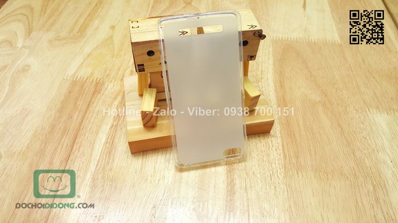 Ốp lưng Huawei Honor 4i dẻo viền trong