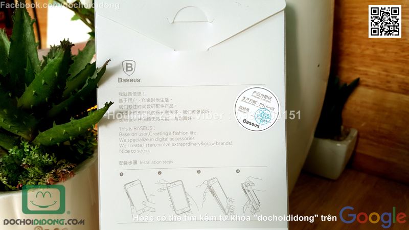 Ốp lưng iPhone 7 Plus Baseus Slim Case