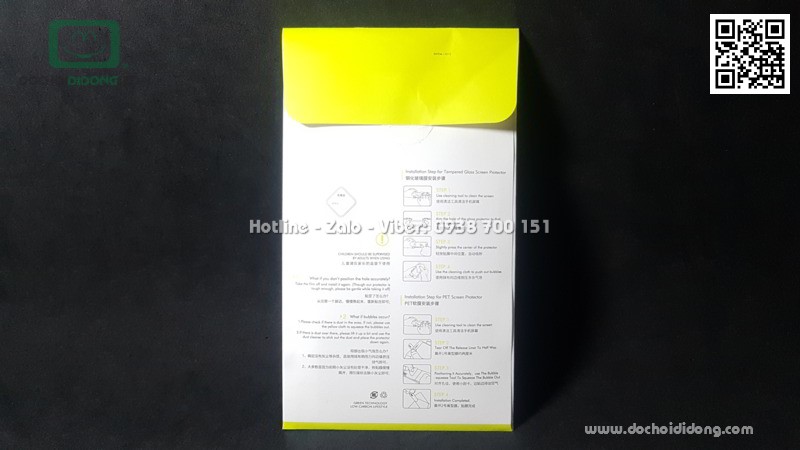 Miếng dán cường lực full màn hình Samsung Note 9 Benks X Pro