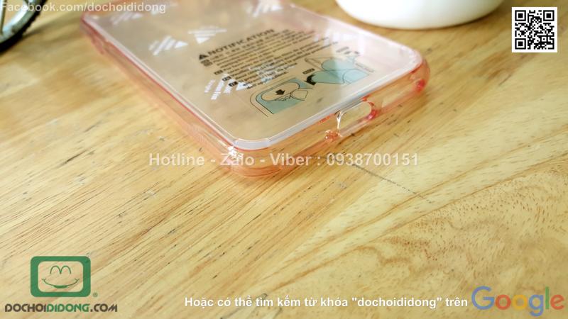 Ốp lưng iPhone 8 Ringke dẻo trong cao cấp