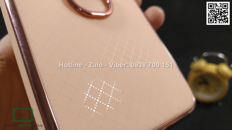 Ốp lưng iPhone 7 Plus iPaky chống sốc có nhẫn đeo