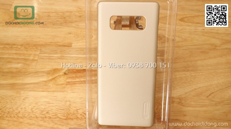 Ốp lưng Samsung Note 8 Nillkin vân sần