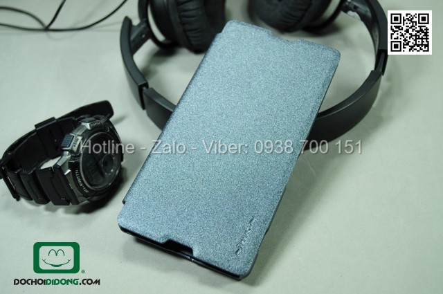 Bao da Sony Xperia M5 Nillkin Sparkle