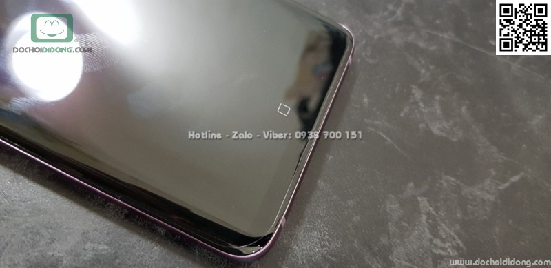 Miếng dán màn hình Samsung S9 Plus Zacase Invisible dẻo full trong suốt