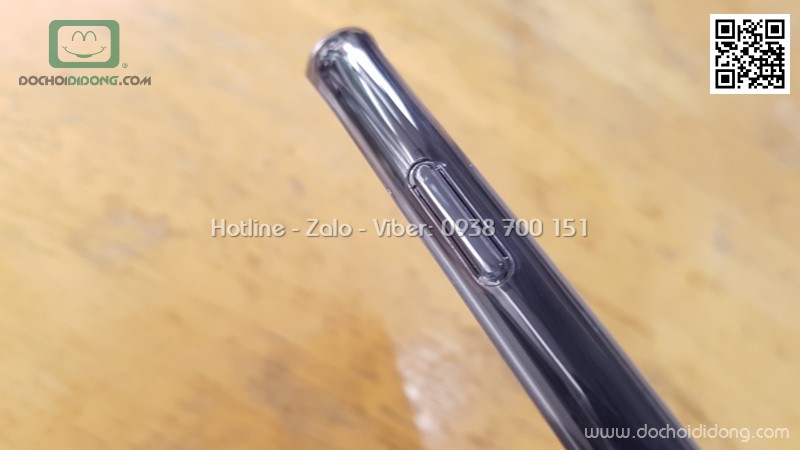 Ốp lưng iPhone XS Ringke Fusion