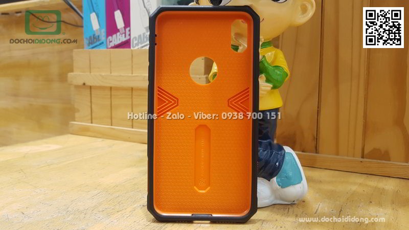 Ốp lưng iPhone XS Max Nillkin Defender siêu chống sốc