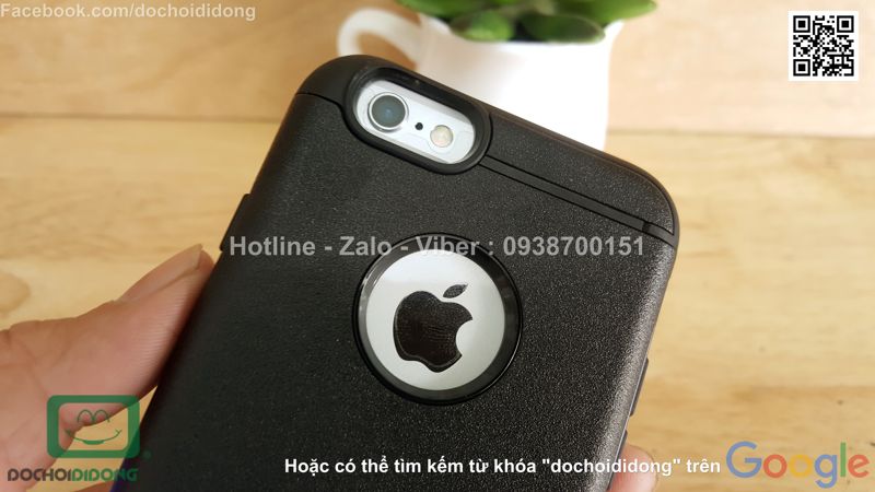 Ốp lưng Iphone 6 6s Ringke Max chống sốc cao cấp