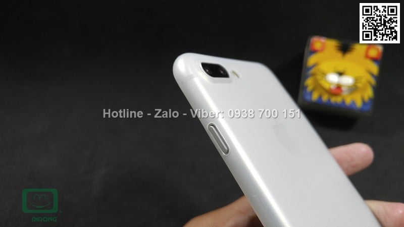 Ốp lưng iPhone 8 Plus Memumi siêu mỏng 0.3mm