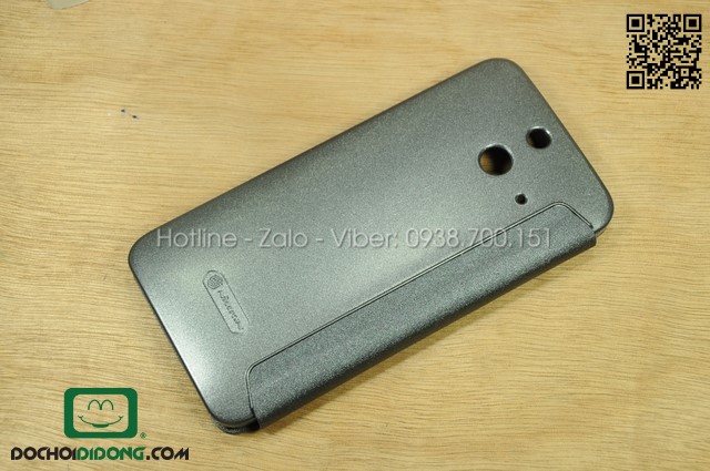 Bao da HTC One E8 Nillkin Sparkle