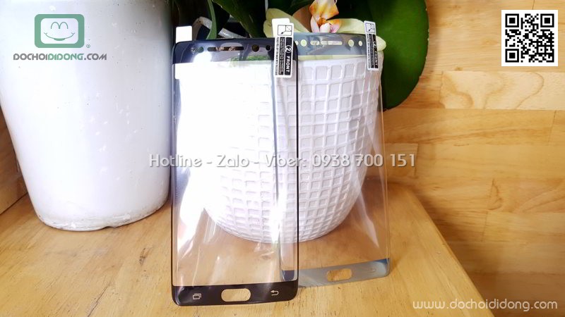Miếng dán cường lực dẻo full màn hình Samsung Note 7 FE Zacase 3D