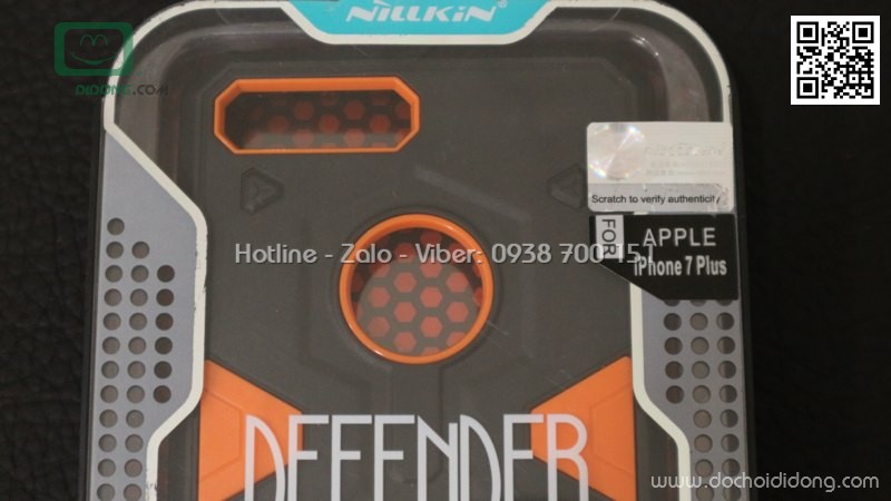 Ốp lưng iPhone 8 Plus Nillkin Defender siêu chống sốc