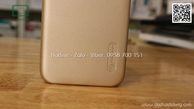 Ốp lưng Samsung J3 2017 Nillkin vân sần