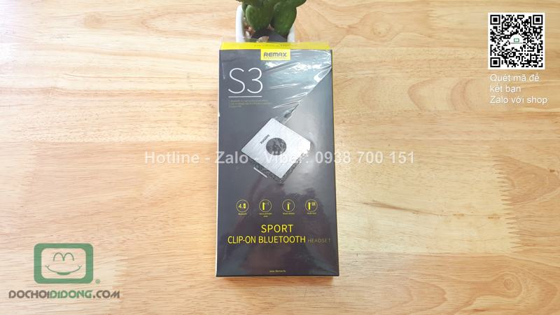 Tai nghe Bluetooth REMAX RB-S3