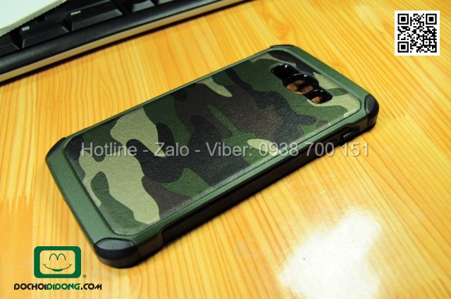 Ốp lưng Samsung Galaxy A8 quân đội chống sốc
