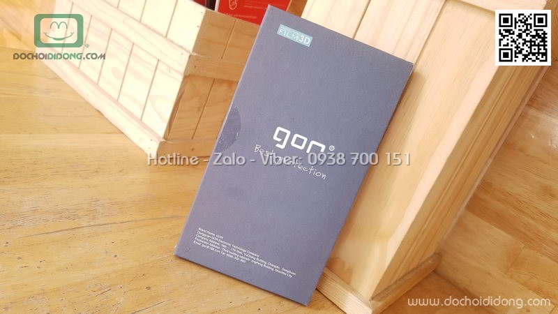 Bộ 3 miếng dán full màn hình Samsung Note 8 Gor kèm dán sau