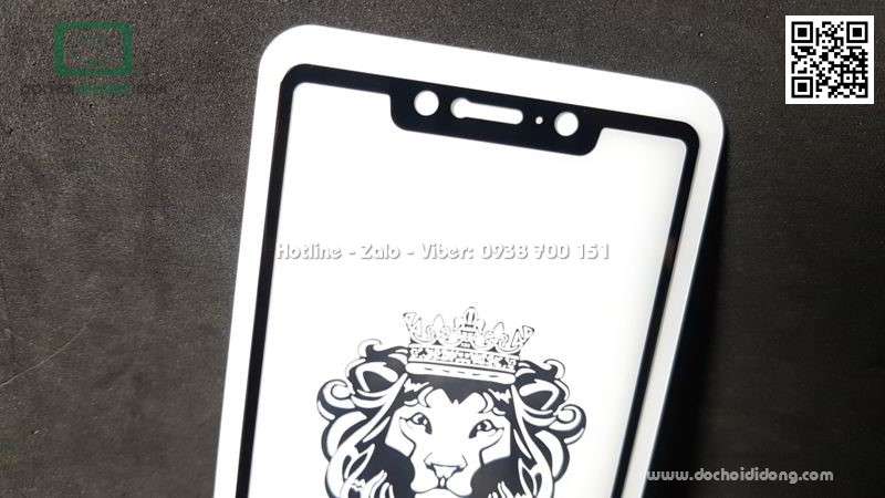 Miếng dán cường lực Xiaomi Mi 8 SE full màn hình Zacase full keo