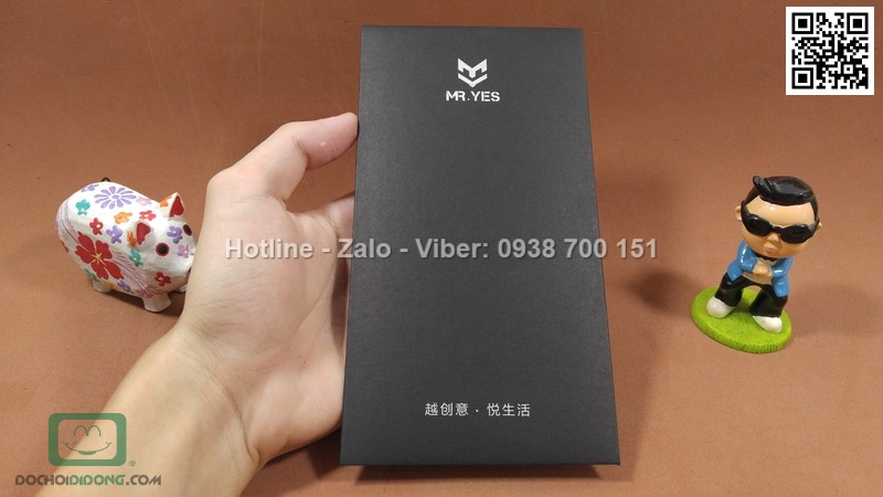 Miếng dán cường lực iPhone 8 Plus MR YES chống nhìn trộm